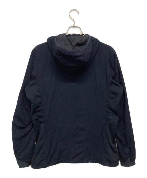 ARC'TERYX（アークテリクス）ARC'TERYX (アークテリクス) ナイロン パファージャケット　ATOM LT HOODY ネイビー サイズ:Sの古着・服飾アイテム