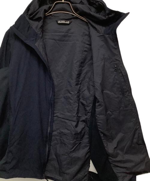 ARC'TERYX（アークテリクス）ARC'TERYX (アークテリクス) ナイロン パファージャケット　ATOM LT HOODY ネイビー サイズ:Sの古着・服飾アイテム