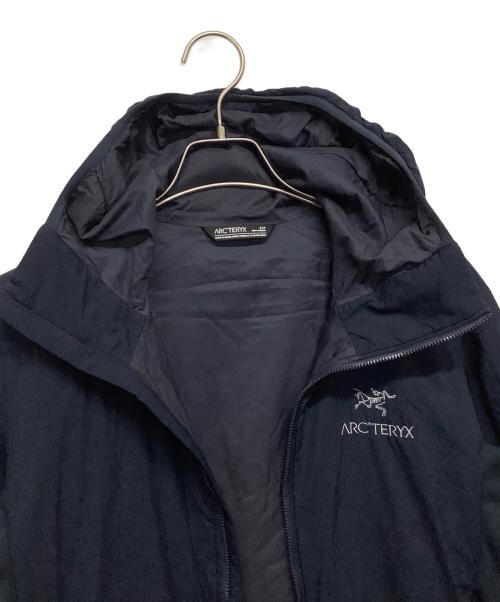 ARC'TERYX（アークテリクス）ARC'TERYX (アークテリクス) ナイロン パファージャケット　ATOM LT HOODY ネイビー サイズ:Sの古着・服飾アイテム