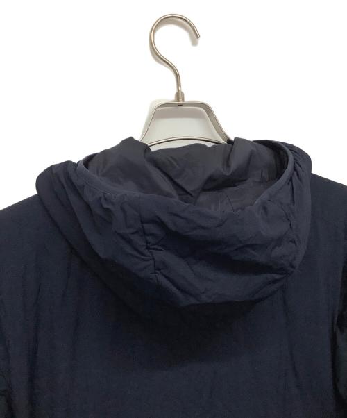 ARC'TERYX（アークテリクス）ARC'TERYX (アークテリクス) ナイロン パファージャケット　ATOM LT HOODY ネイビー サイズ:Sの古着・服飾アイテム
