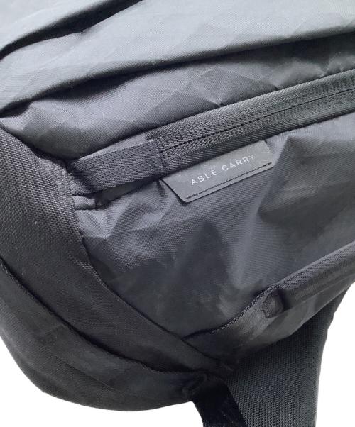 ABLE CARRY（エイブルキャリー）ABLE CARRY (エイブルキャリー) リュック ブラックの古着・服飾アイテム