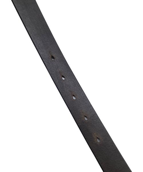 ROLLING DUB TRIO（ローリングダブトリオ）ROLLING DUB TRIO (ローリングダブトリオ) MILESTONE&Co レザーベルト ブラウン サイズ:32の古着・服飾アイテム