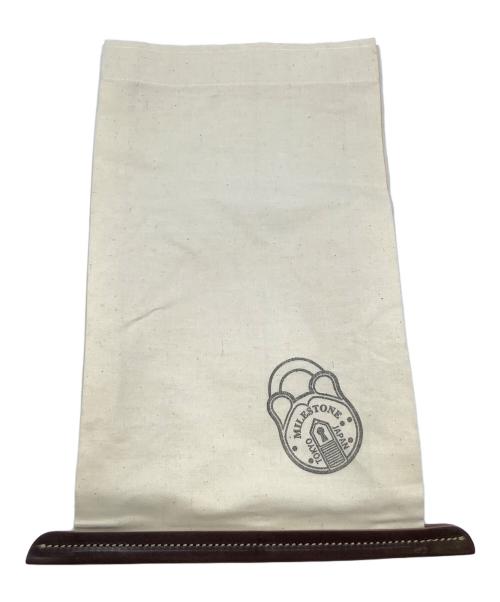 ROLLING DUB TRIO（ローリングダブトリオ）ROLLING DUB TRIO (ローリングダブトリオ) MILESTONE&Co レザーベルト ブラウン サイズ:32の古着・服飾アイテム