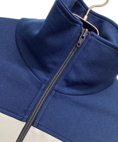 adidas（アディダス）adidas (アディダス) 70's-80'sトラックジャケット グレー×ネイビー サイズ:2の古着・服飾アイテム