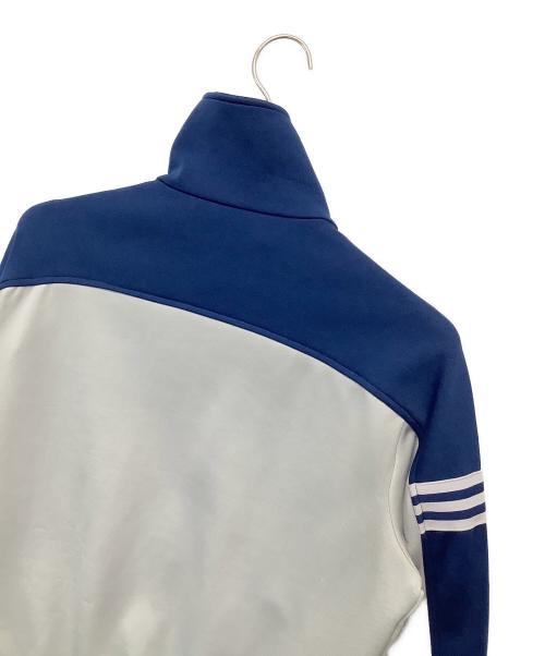 adidas（アディダス）adidas (アディダス) 70's-80'sトラックジャケット グレー×ネイビー サイズ:2の古着・服飾アイテム