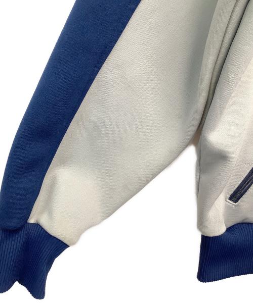 adidas（アディダス）adidas (アディダス) 70's-80'sトラックジャケット グレー×ネイビー サイズ:2の古着・服飾アイテム