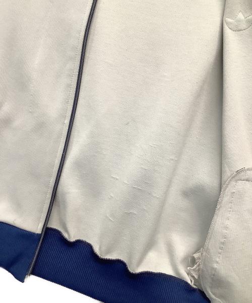 adidas（アディダス）adidas (アディダス) 70's-80'sトラックジャケット グレー×ネイビー サイズ:2の古着・服飾アイテム
