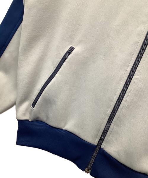 adidas（アディダス）adidas (アディダス) 70's-80'sトラックジャケット グレー×ネイビー サイズ:2の古着・服飾アイテム