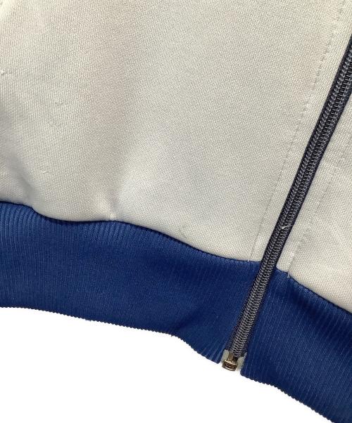 adidas（アディダス）adidas (アディダス) 70's-80'sトラックジャケット グレー×ネイビー サイズ:2の古着・服飾アイテム