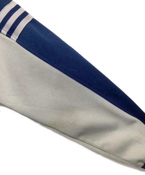 adidas（アディダス）adidas (アディダス) 70's-80'sトラックジャケット グレー×ネイビー サイズ:2の古着・服飾アイテム