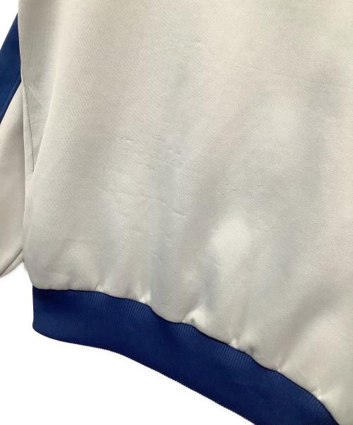 adidas（アディダス）adidas (アディダス) 70's-80'sトラックジャケット グレー×ネイビー サイズ:2の古着・服飾アイテム