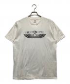 SUPREMEシュプリーム）の古着「半袖Tシャツ　WingsTee 25SS」｜ホワイト