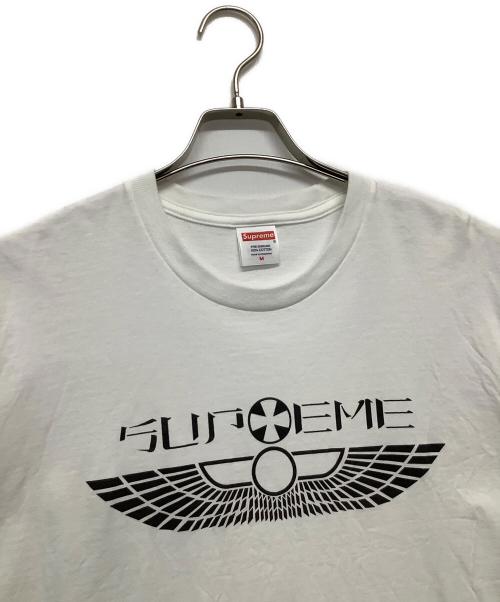 SUPREME（シュプリーム）Supreme (シュプリーム) 半袖Tシャツ　WingsTee 25SS ホワイト サイズ:Mの古着・服飾アイテム