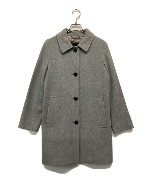 MACKINTOSH LONDON（マッキントッシュ ロンドン）MACKINTOSH LONDON (マッキントッシュ ロンドン) ステンカラーコート グレー サイズ:38サイズの古着・服飾アイテム