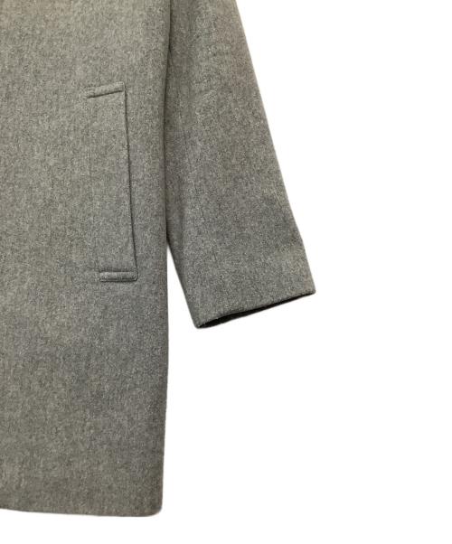 MACKINTOSH LONDON（マッキントッシュ ロンドン）MACKINTOSH LONDON (マッキントッシュ ロンドン) ステンカラーコート グレー サイズ:38サイズの古着・服飾アイテム