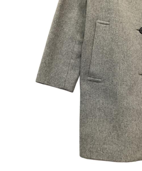 MACKINTOSH LONDON（マッキントッシュ ロンドン）MACKINTOSH LONDON (マッキントッシュ ロンドン) ステンカラーコート グレー サイズ:38サイズの古着・服飾アイテム