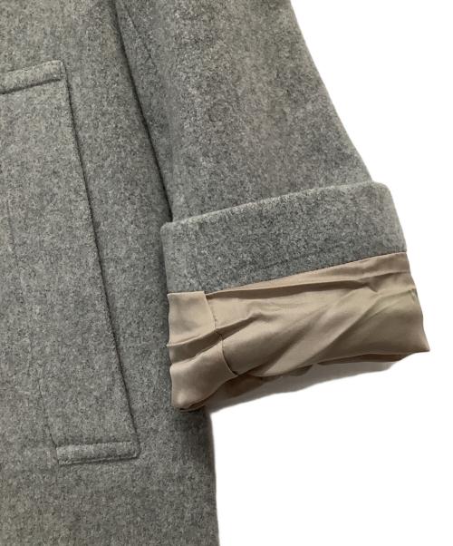 MACKINTOSH LONDON（マッキントッシュ ロンドン）MACKINTOSH LONDON (マッキントッシュ ロンドン) ステンカラーコート グレー サイズ:38サイズの古着・服飾アイテム