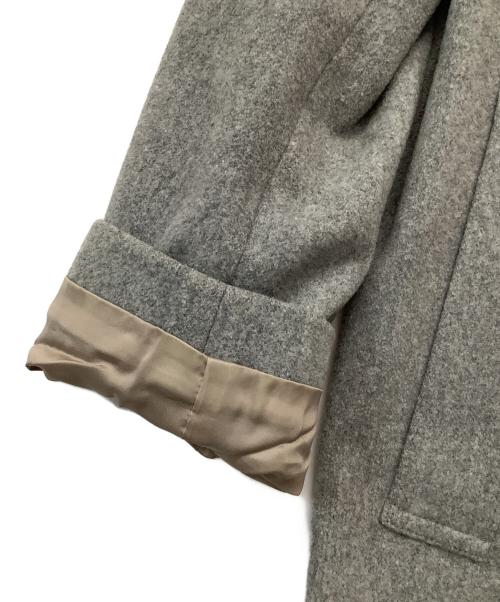 MACKINTOSH LONDON（マッキントッシュ ロンドン）MACKINTOSH LONDON (マッキントッシュ ロンドン) ステンカラーコート グレー サイズ:38サイズの古着・服飾アイテム