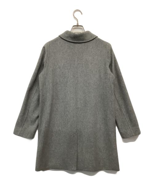 MACKINTOSH LONDON（マッキントッシュ ロンドン）MACKINTOSH LONDON (マッキントッシュ ロンドン) ステンカラーコート グレー サイズ:38サイズの古着・服飾アイテム