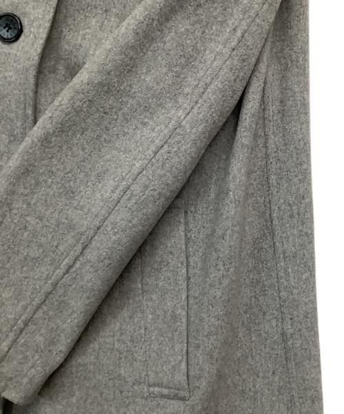 MACKINTOSH LONDON（マッキントッシュ ロンドン）MACKINTOSH LONDON (マッキントッシュ ロンドン) ステンカラーコート グレー サイズ:38サイズの古着・服飾アイテム