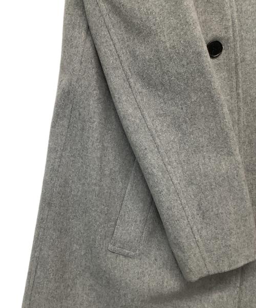 MACKINTOSH LONDON（マッキントッシュ ロンドン）MACKINTOSH LONDON (マッキントッシュ ロンドン) ステンカラーコート グレー サイズ:38サイズの古着・服飾アイテム