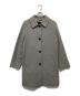MACKINTOSH LONDON（マッキントッシュ ロンドン）の古着「ステンカラーコート」｜グレー
