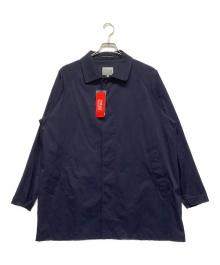 Manhattan Portage×B:MING by BEAMS（マンハッタンポーテージ×ビーミングバイビームス）の古着「ステンカラーコート」｜ネイビー