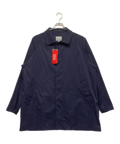 Manhattan Portage（マンハッタンポーテージ）Manhattan Portage (マンハッタンポーテージ) B:MING by BEAMS (ビーミングバイビームス) ステンカラーコート ネイビー サイズ:M 未使用品の古着・服飾アイテム