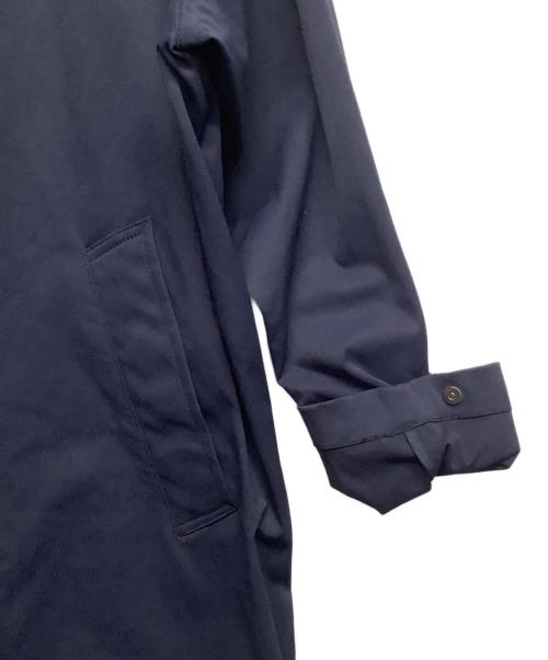 Manhattan Portage（マンハッタンポーテージ）Manhattan Portage (マンハッタンポーテージ) B:MING by BEAMS (ビーミングバイビームス) ステンカラーコート ネイビー サイズ:M 未使用品の古着・服飾アイテム