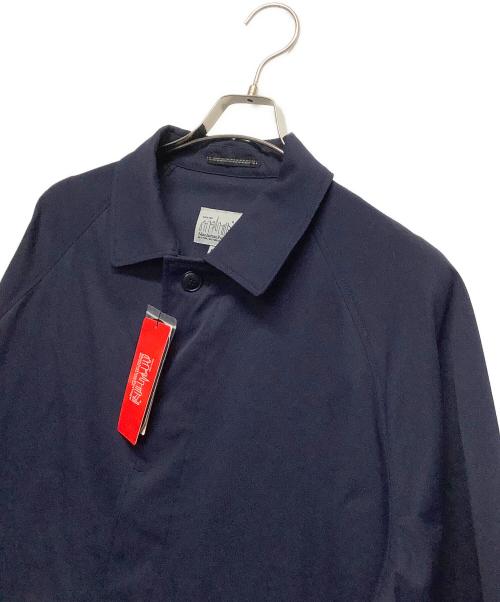 Manhattan Portage（マンハッタンポーテージ）Manhattan Portage (マンハッタンポーテージ) B:MING by BEAMS (ビーミングバイビームス) ステンカラーコート ネイビー サイズ:M 未使用品の古着・服飾アイテム