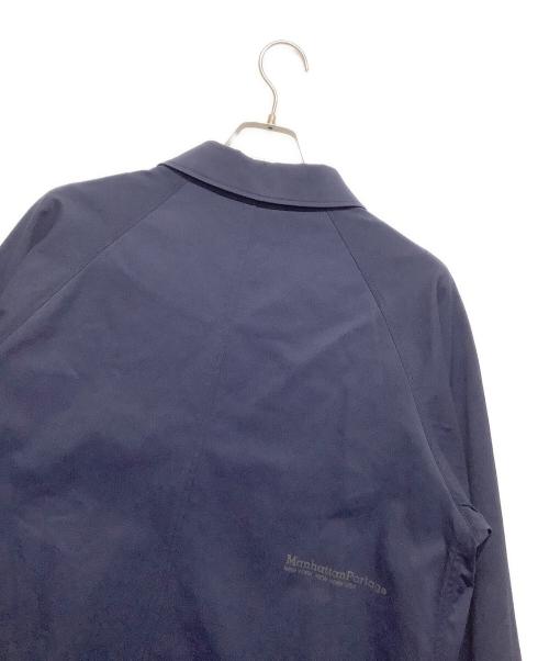 Manhattan Portage（マンハッタンポーテージ）Manhattan Portage (マンハッタンポーテージ) B:MING by BEAMS (ビーミングバイビームス) ステンカラーコート ネイビー サイズ:M 未使用品の古着・服飾アイテム