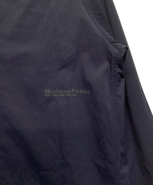 Manhattan Portage（マンハッタンポーテージ）Manhattan Portage (マンハッタンポーテージ) B:MING by BEAMS (ビーミングバイビームス) ステンカラーコート ネイビー サイズ:M 未使用品の古着・服飾アイテム