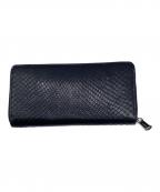 L.E.D.BITESエルイーディーバイツ）の古着「ラウンドファスナー財布　TORY BURCH」｜ブラック