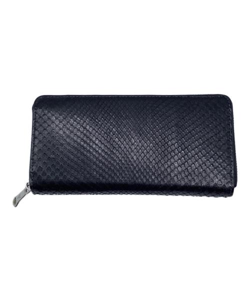 L.E.D.BITES（エルイーディーバイツ）L.E.D.BITES (エルイーディーバイツ) ラウンドファスナー財布　TORY BURCH ブラックの古着・服飾アイテム