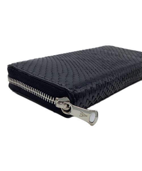 L.E.D.BITES（エルイーディーバイツ）L.E.D.BITES (エルイーディーバイツ) ラウンドファスナー財布　TORY BURCH ブラックの古着・服飾アイテム