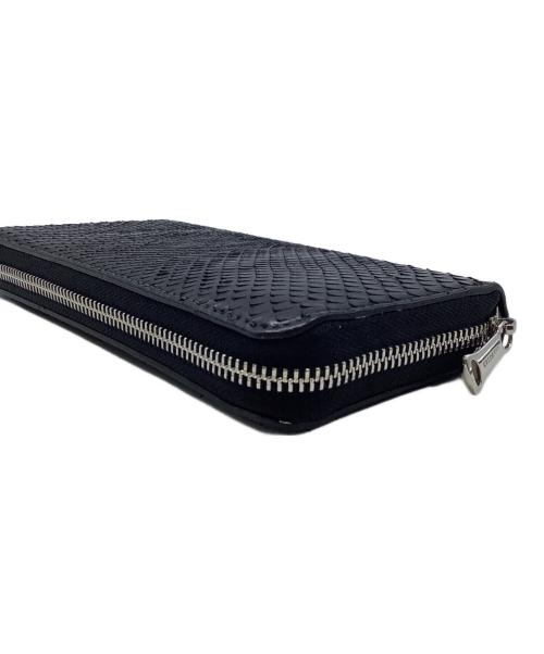 L.E.D.BITES（エルイーディーバイツ）L.E.D.BITES (エルイーディーバイツ) ラウンドファスナー財布　TORY BURCH ブラックの古着・服飾アイテム