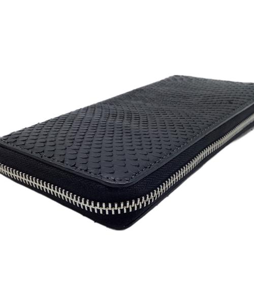 L.E.D.BITES（エルイーディーバイツ）L.E.D.BITES (エルイーディーバイツ) ラウンドファスナー財布　TORY BURCH ブラックの古着・服飾アイテム