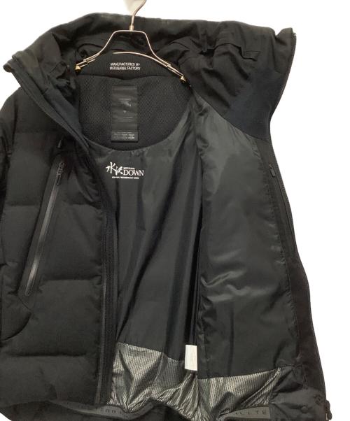 DESCENTE ALLTERRAIN（デザイント オルテライン）DESCENTE ALLTERRAIN (デザイント オルテライン) ダウンジャケット　DOR-G9106 ブラック サイズ:Sの古着・服飾アイテム