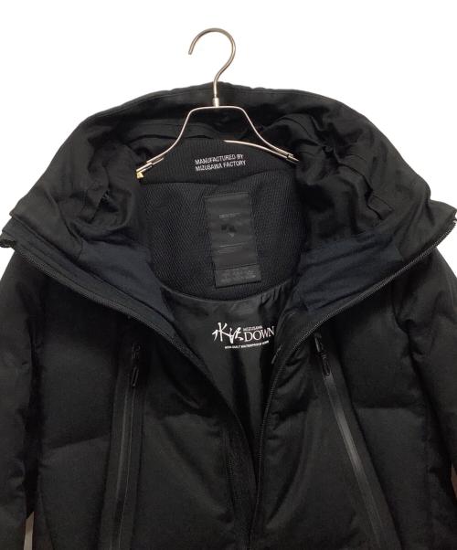 DESCENTE ALLTERRAIN（デザイント オルテライン）DESCENTE ALLTERRAIN (デザイント オルテライン) ダウンジャケット　DOR-G9106 ブラック サイズ:Sの古着・服飾アイテム