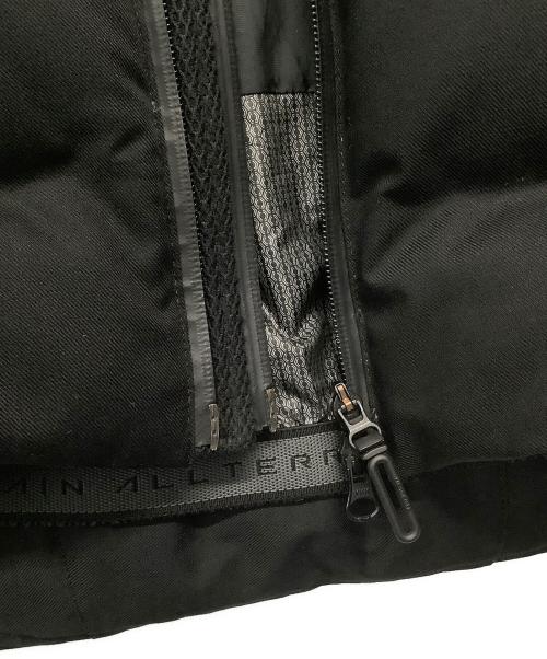 DESCENTE ALLTERRAIN（デザイント オルテライン）DESCENTE ALLTERRAIN (デザイント オルテライン) ダウンジャケット　DOR-G9106 ブラック サイズ:Sの古着・服飾アイテム