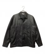 BlackEyePatchブラックアイパッチ）の古着「メッシュジャケット」｜ブラック