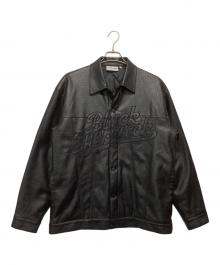 BlackEyePatch（ブラックアイパッチ）の古着「メッシュジャケット」｜ブラック