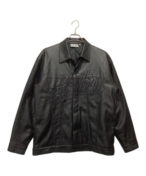 BlackEyePatch（ブラックアイパッチ）BlackEyePatch (ブラックアイパッチ) メッシュジャケット ブラック サイズ:Lの古着・服飾アイテム