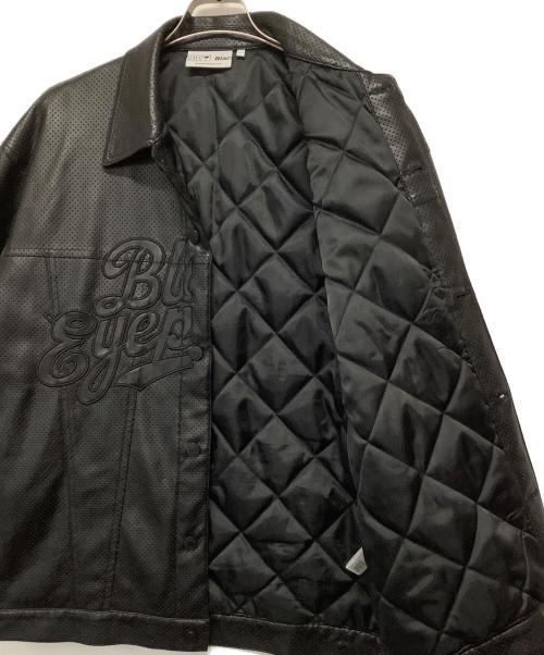 BlackEyePatch（ブラックアイパッチ）BlackEyePatch (ブラックアイパッチ) メッシュジャケット ブラック サイズ:Lの古着・服飾アイテム