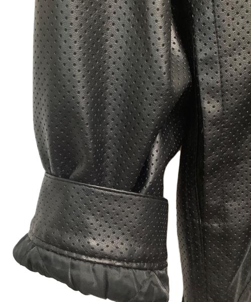 BlackEyePatch（ブラックアイパッチ）BlackEyePatch (ブラックアイパッチ) メッシュジャケット ブラック サイズ:Lの古着・服飾アイテム