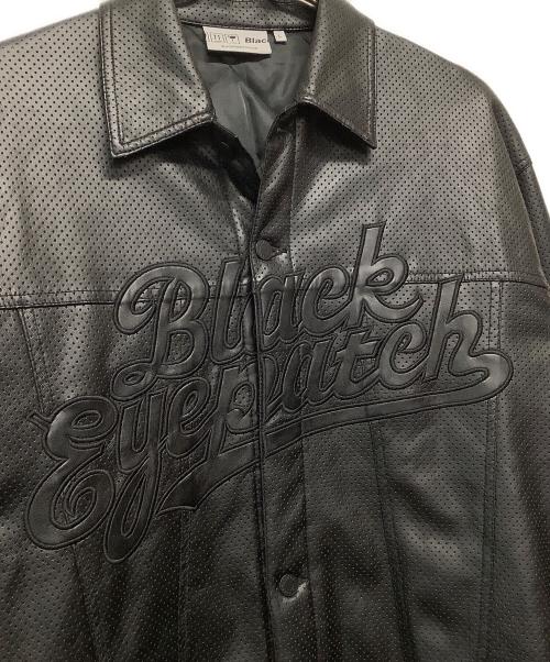 BlackEyePatch（ブラックアイパッチ）BlackEyePatch (ブラックアイパッチ) メッシュジャケット ブラック サイズ:Lの古着・服飾アイテム