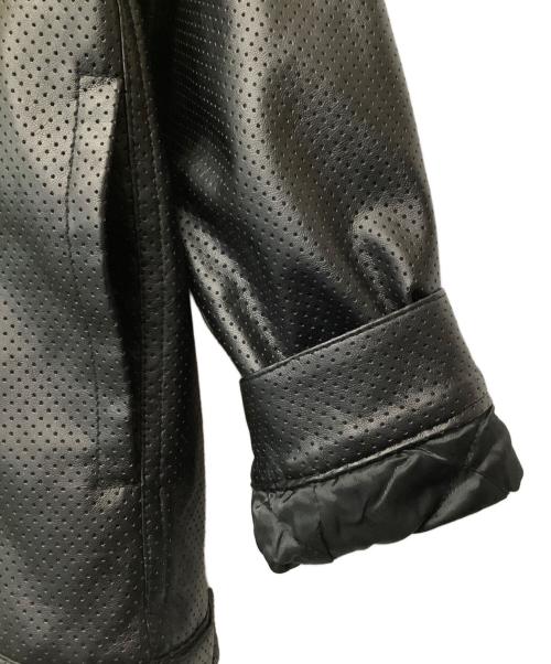 BlackEyePatch（ブラックアイパッチ）BlackEyePatch (ブラックアイパッチ) メッシュジャケット ブラック サイズ:Lの古着・服飾アイテム