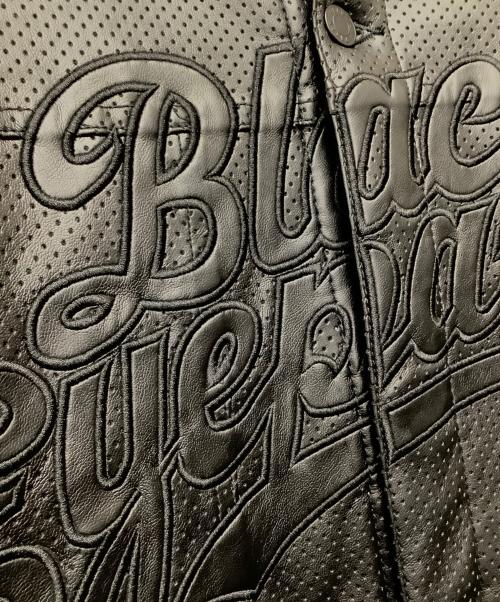 BlackEyePatch（ブラックアイパッチ）BlackEyePatch (ブラックアイパッチ) メッシュジャケット ブラック サイズ:Lの古着・服飾アイテム