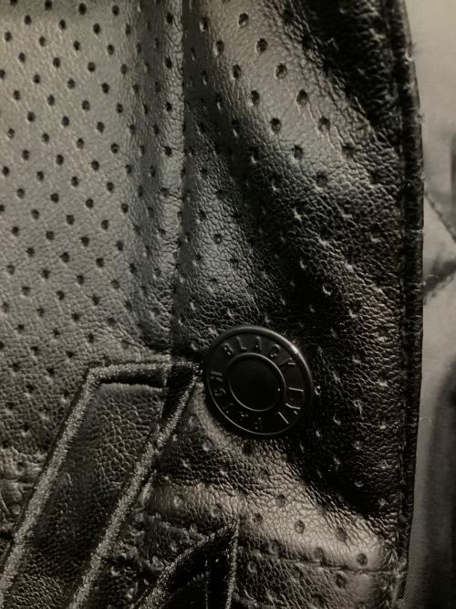 BlackEyePatch（ブラックアイパッチ）BlackEyePatch (ブラックアイパッチ) メッシュジャケット ブラック サイズ:Lの古着・服飾アイテム