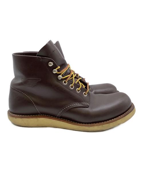 RED WING（レッドウィング）RED WING (レッドウィング) ブーツ ブラウン サイズ:26cmの古着・服飾アイテム